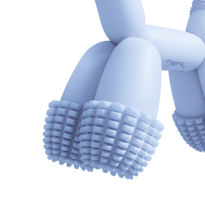 Balloon Dog Toy Blue – Fun Chew Toy for Small Dogs | Whisker House - Whisker House