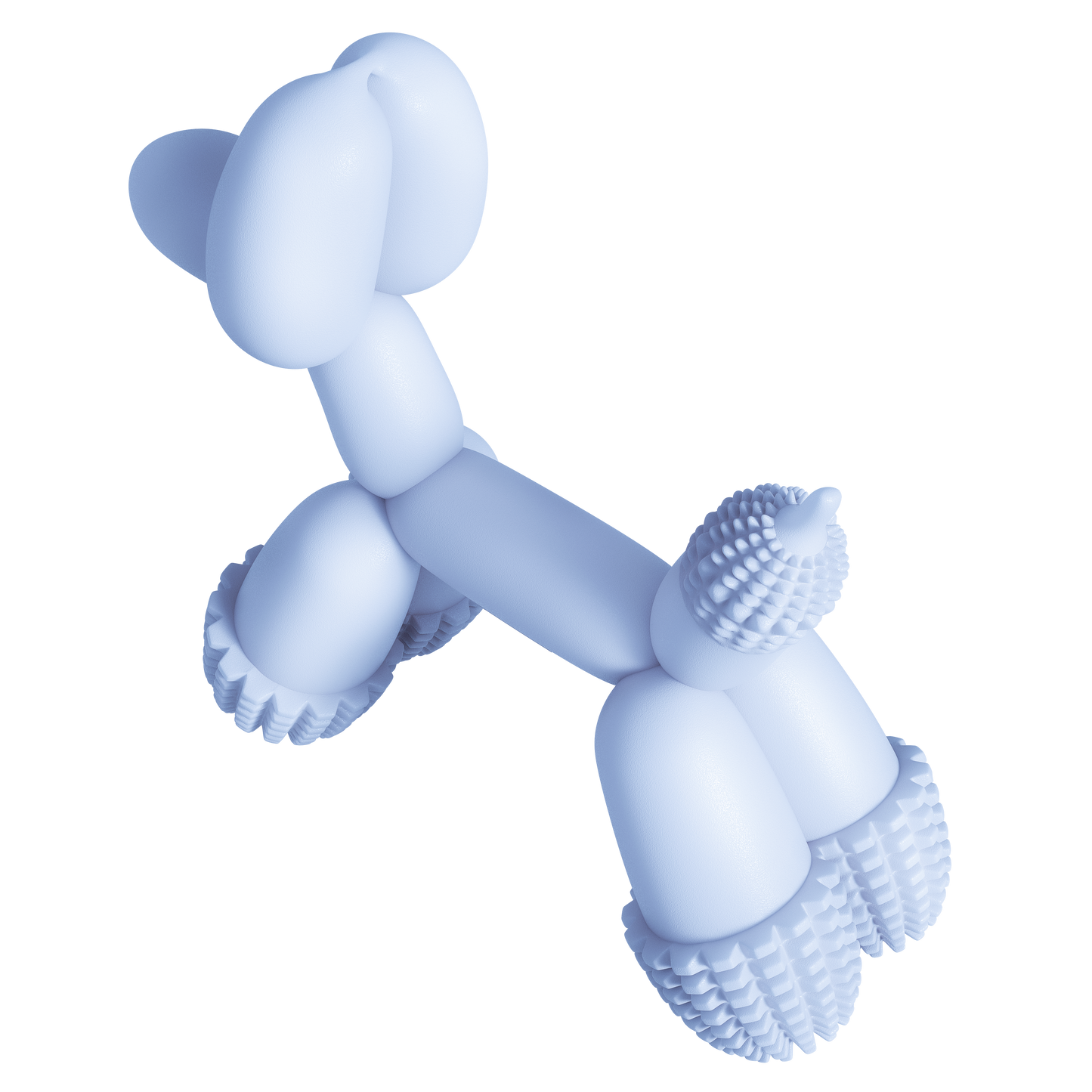 Balloon Dog Toy Blue – Fun Chew Toy for Small Dogs | Whisker House - Whisker House