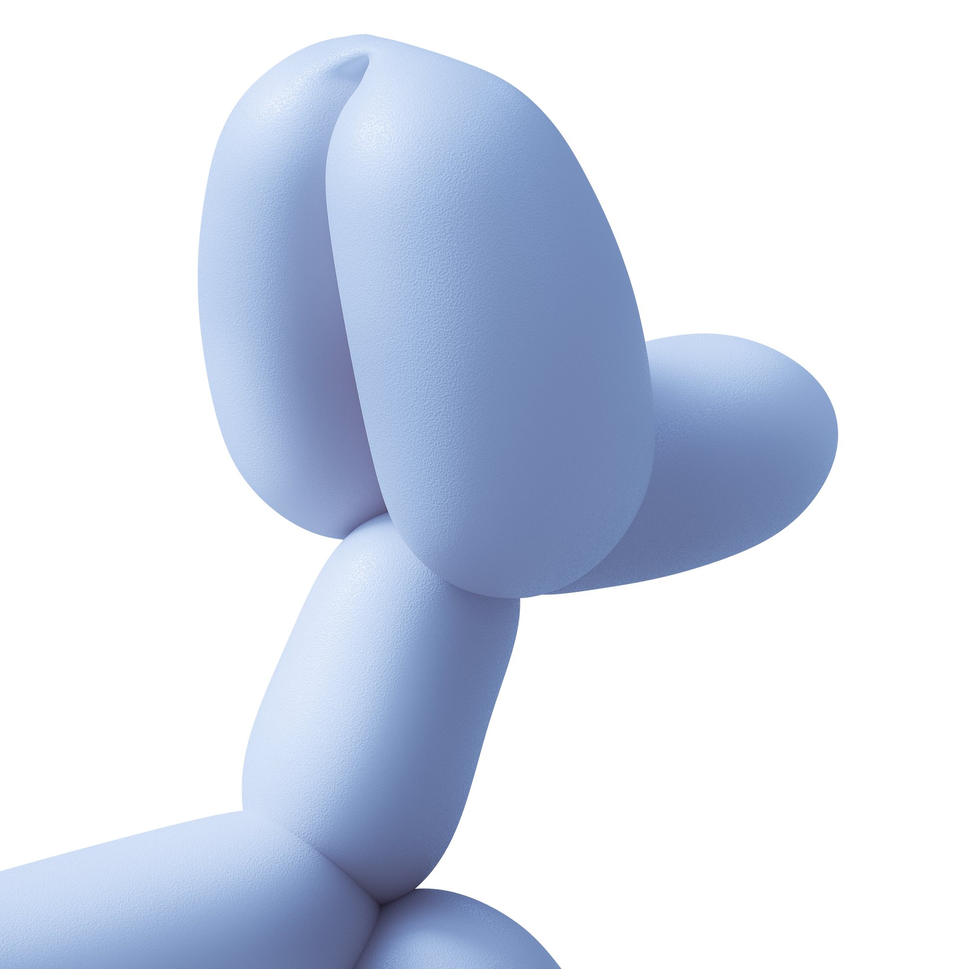 Balloon Dog Toy Blue – Fun Chew Toy for Small Dogs | Whisker House - Whisker House