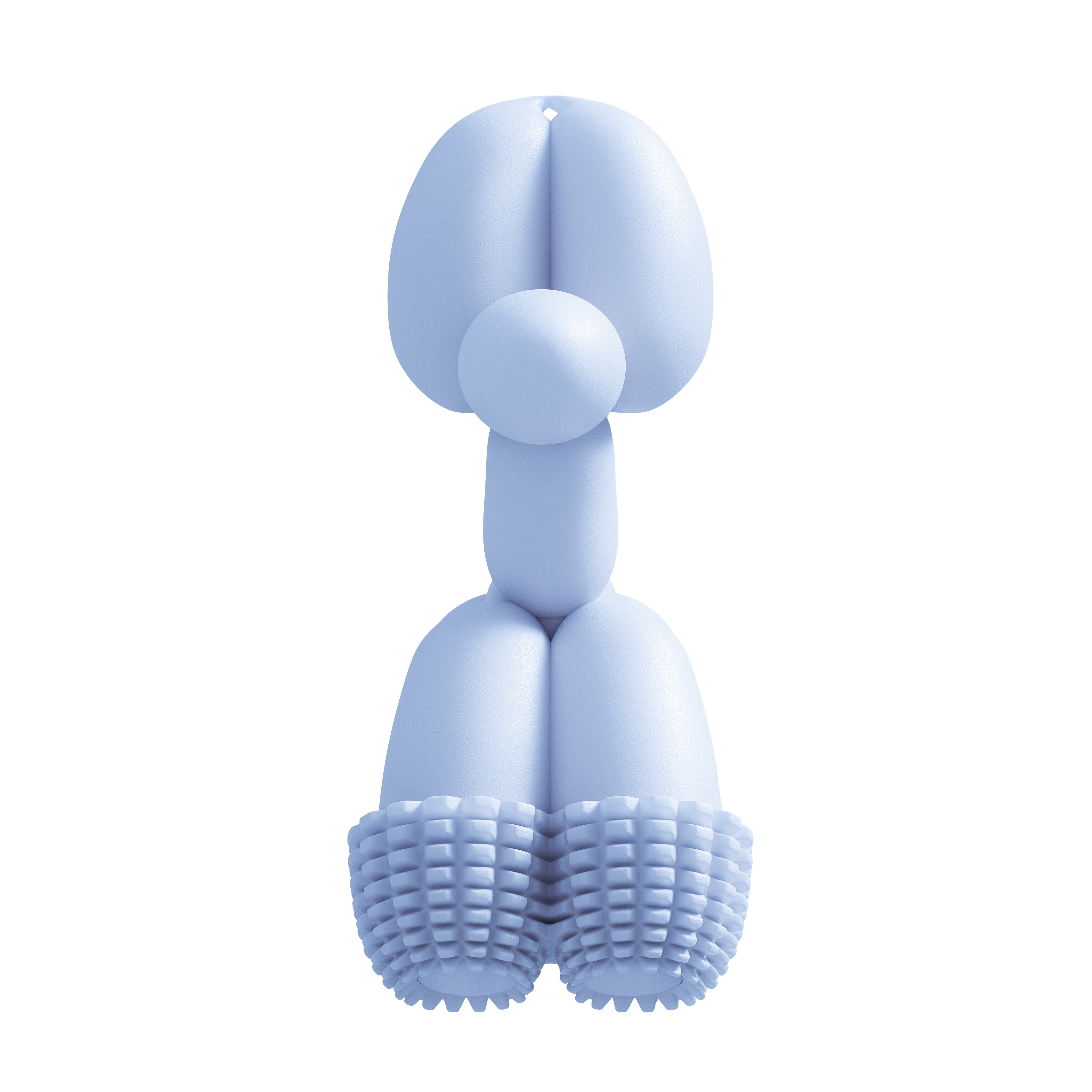 Balloon Dog Toy Blue – Fun Chew Toy for Small Dogs | Whisker House - Whisker House