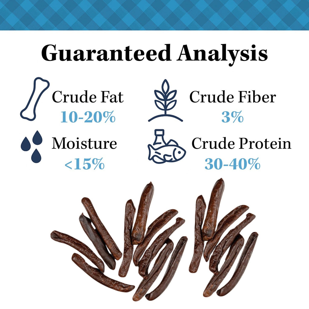 Country Living Beef Flavored Chicken Sausage Dog Treats – 15 Count Pack - Whisker House