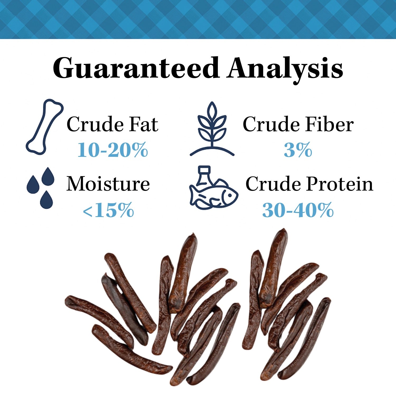 Country Living Beef Flavored Chicken Sausage Dog Treats – 15 Count Pack - Whisker House