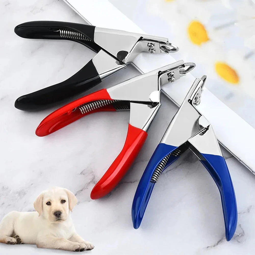 Dog Cat Nail Clipper – Stainless Steel Pet Toes Cutter & Grooming Tool