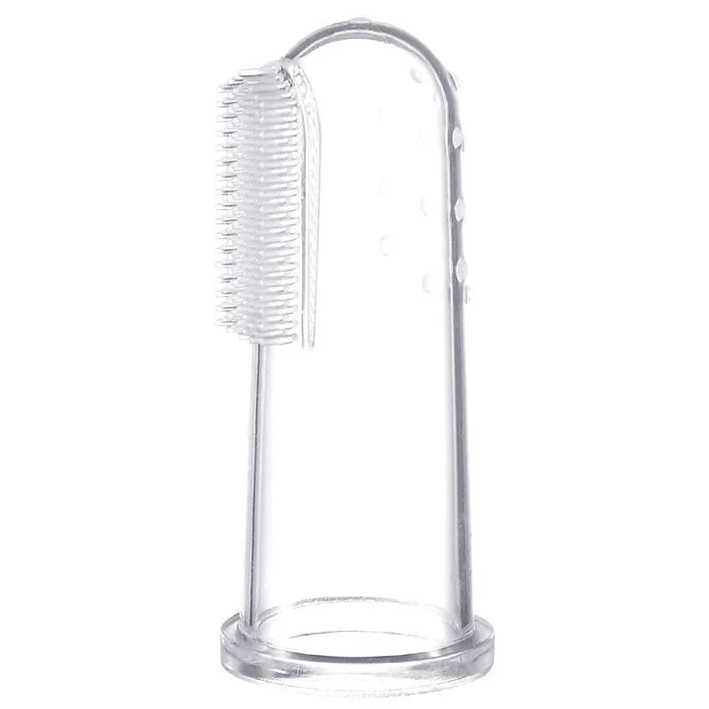 Super Soft Pet Finger Toothbrush – Dog & Cat Dental Care Tool