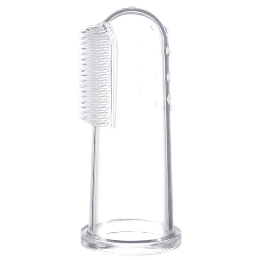 Super Soft Pet Finger Toothbrush – Dog & Cat Dental Care Tool