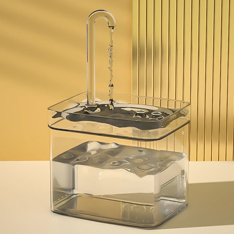 Automatic Cat Water Fountain with Filter – 1.5L USB Dispenser
