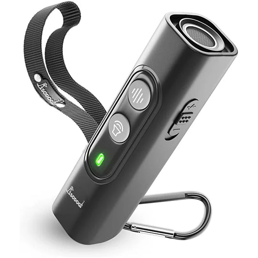 Ultrasonic Dog Repeller & Anti-Barking Device – USB Rechargeable