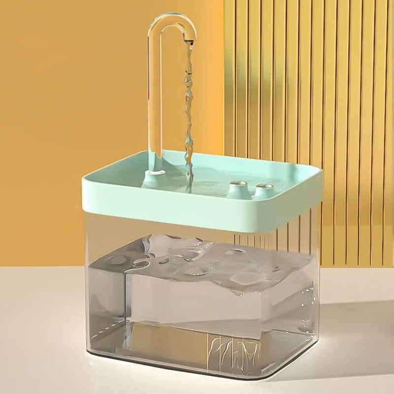 Automatic Cat Water Fountain with Filter – 1.5L USB Dispenser