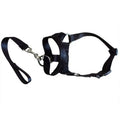 Adjustable Dog Muzzle Halter & Training Collar – Anti-Barking, Anti-Bite Nylon Harness Leash