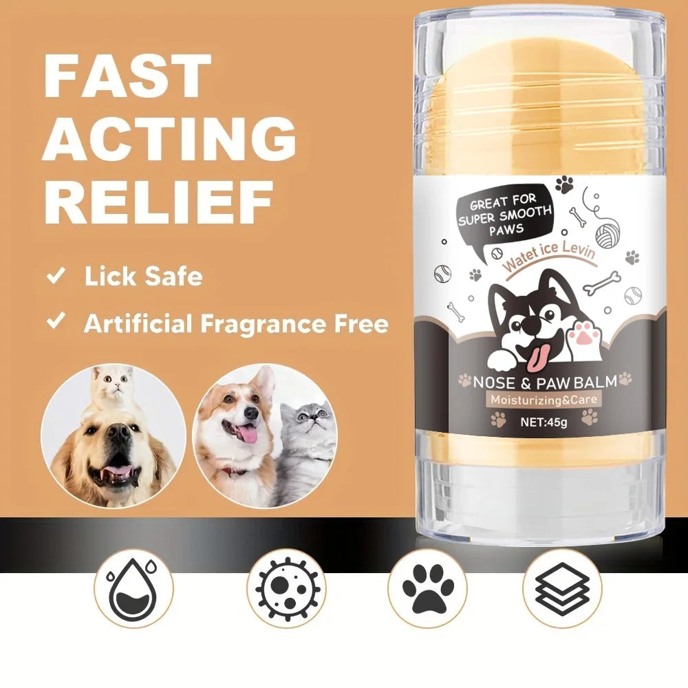 Dog Paw Balm – Lick-Safe Snout & Paw Soother, Moisturizing Care