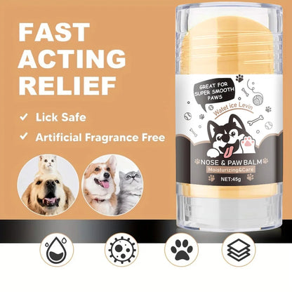 Dog Paw Balm – Lick-Safe Snout & Paw Soother, Moisturizing Care