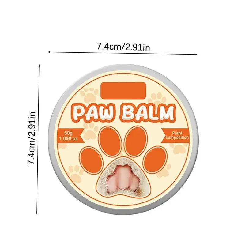 Pet Paw Balm & Nose Protection – Moisturizing Dog & Cat Foot Care