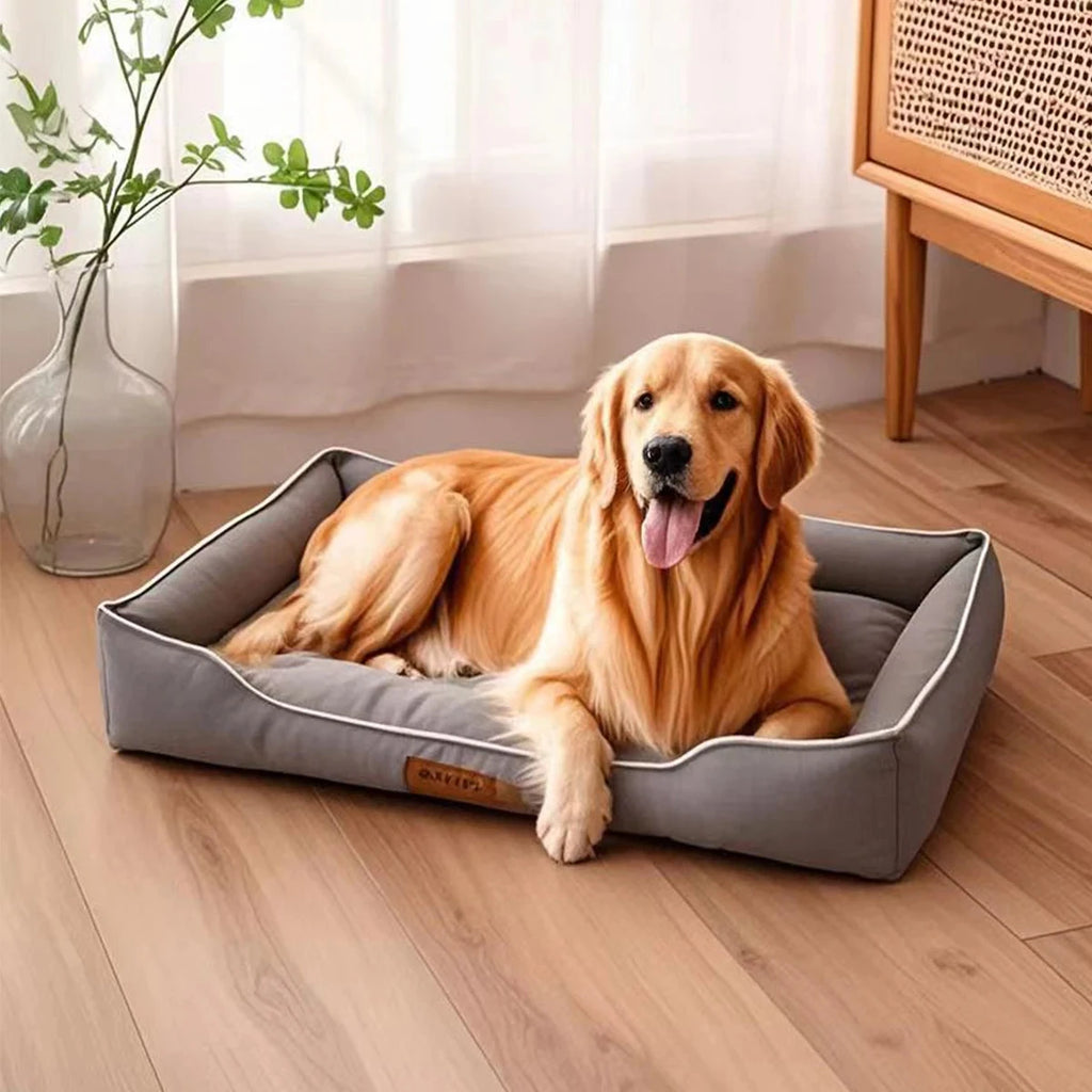 Four Season Dog & Cat Bed – Waterproof, Bite-Resistant Sofa Mat