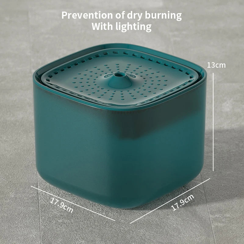 3L Cat Water Fountain – Silent USB Electric Dispenser with Filter