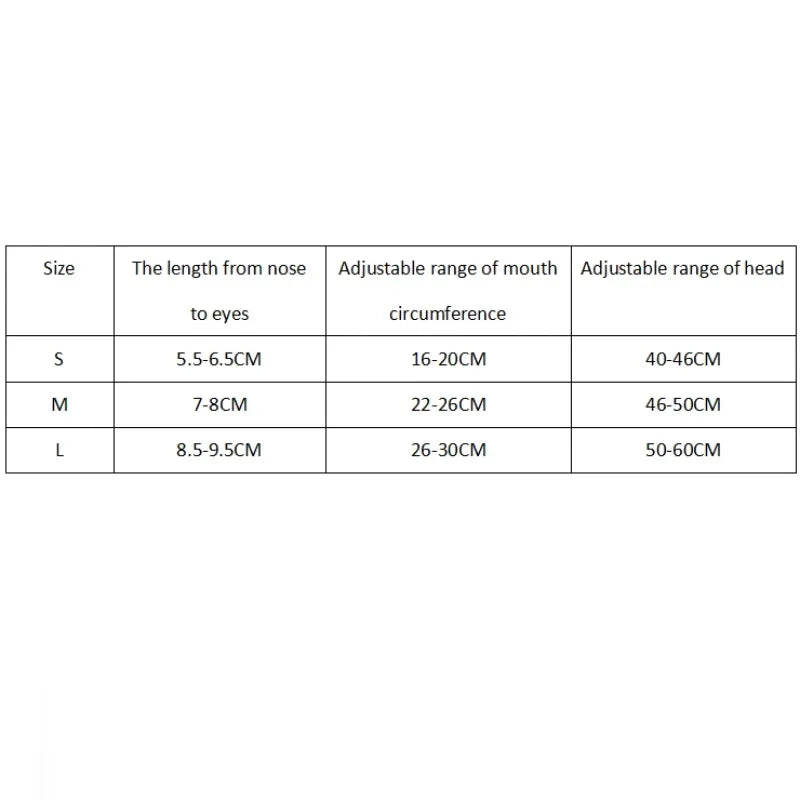 Breathable Dog Muzzle – Anti-Biting, Anti-Licking, Adjustable