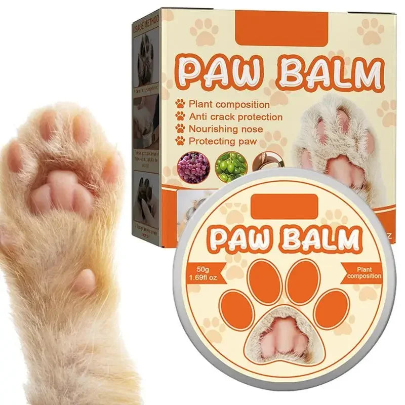 Pet Paw Balm & Nose Protection – Moisturizing Dog & Cat Foot Care