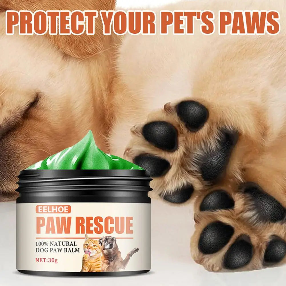 Pet Paw Care Cream & Cat Nose Balm – Protective Oil & Paw Balm 1oz