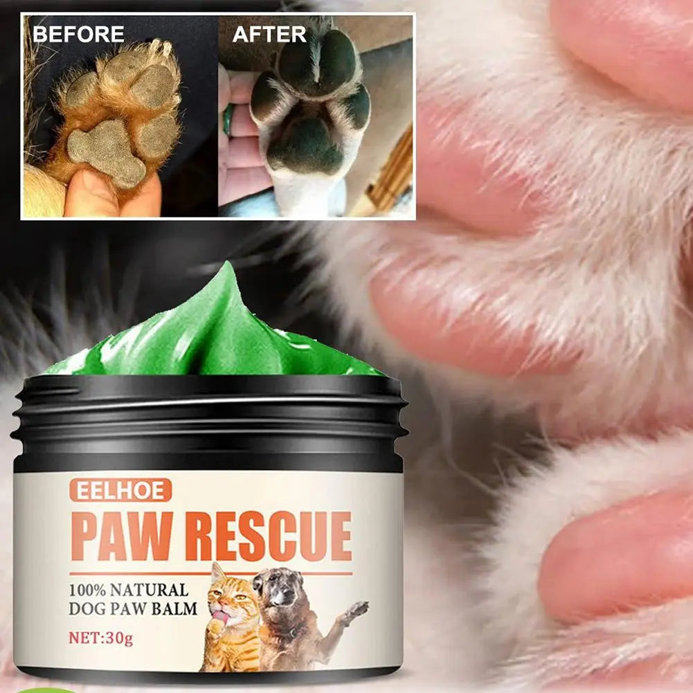 Pet Paw Care Cream & Cat Nose Balm – Protective Oil & Paw Balm 1oz