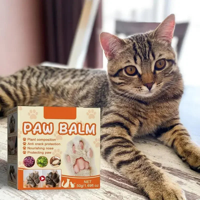 Pet Paw Balm & Nose Protection – Moisturizing Dog & Cat Foot Care