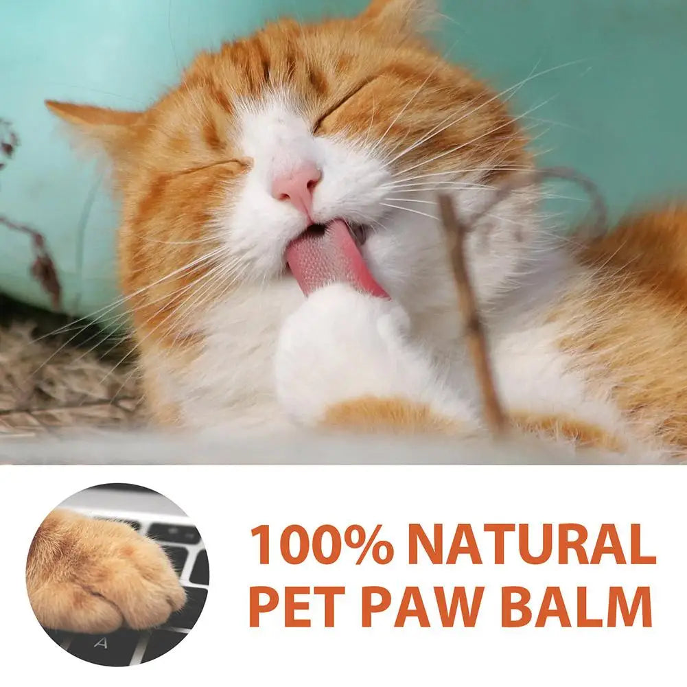 Pet Paw Care Cream & Cat Nose Balm – Protective Oil & Paw Balm 1oz