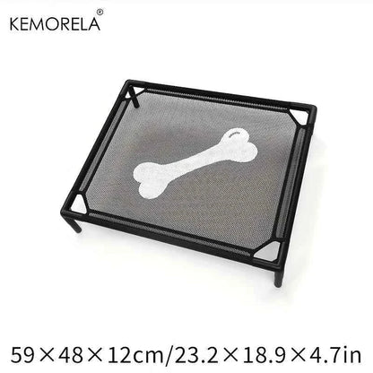 Cooling Elevated Dog Bed – Breathable Mesh, Bite-Proof & Washable