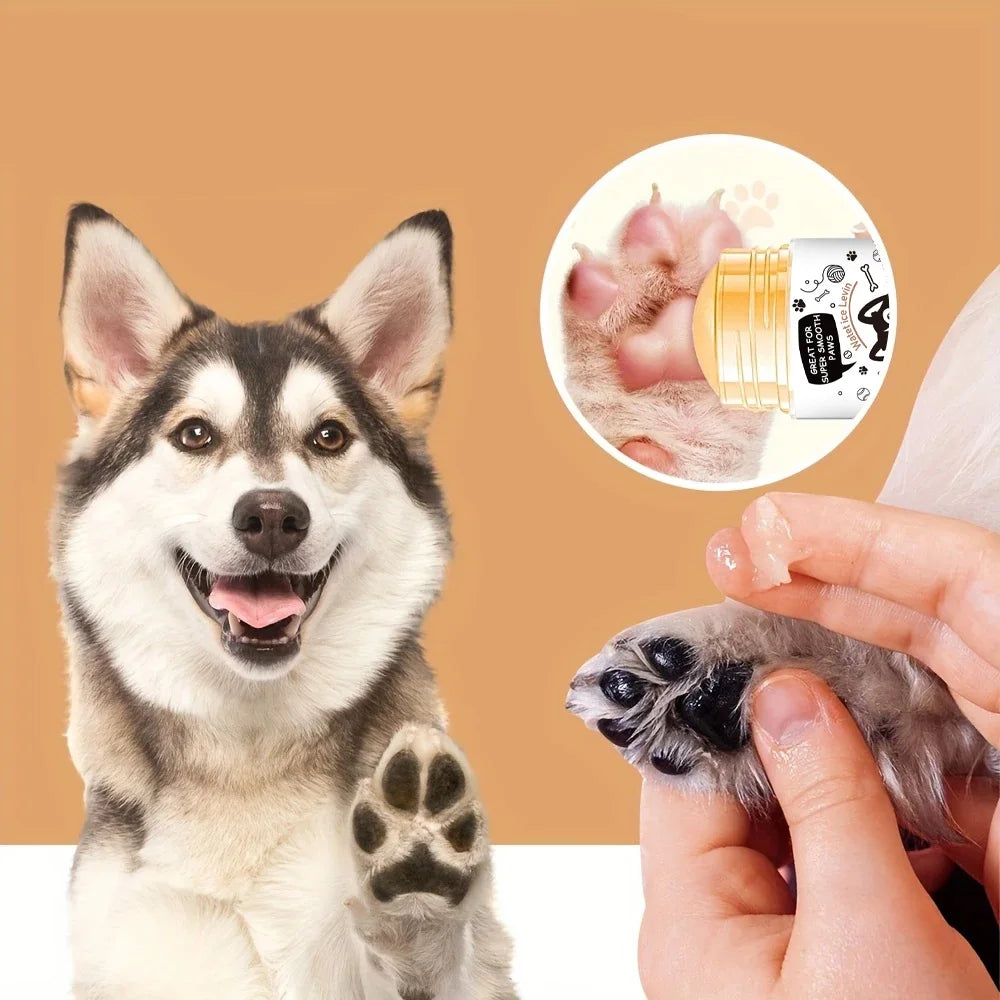 Dog Paw Balm – Lick-Safe Snout & Paw Soother, Moisturizing Care