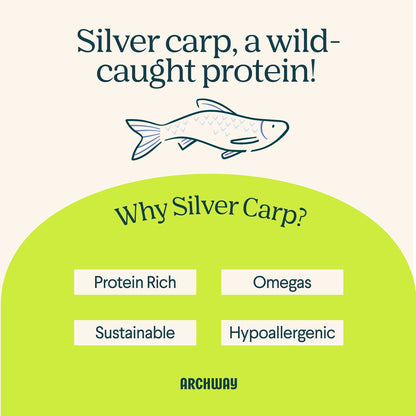 Archway Silver Carp & Sweet Potato Dog Treats | Whisker House - Whisker House