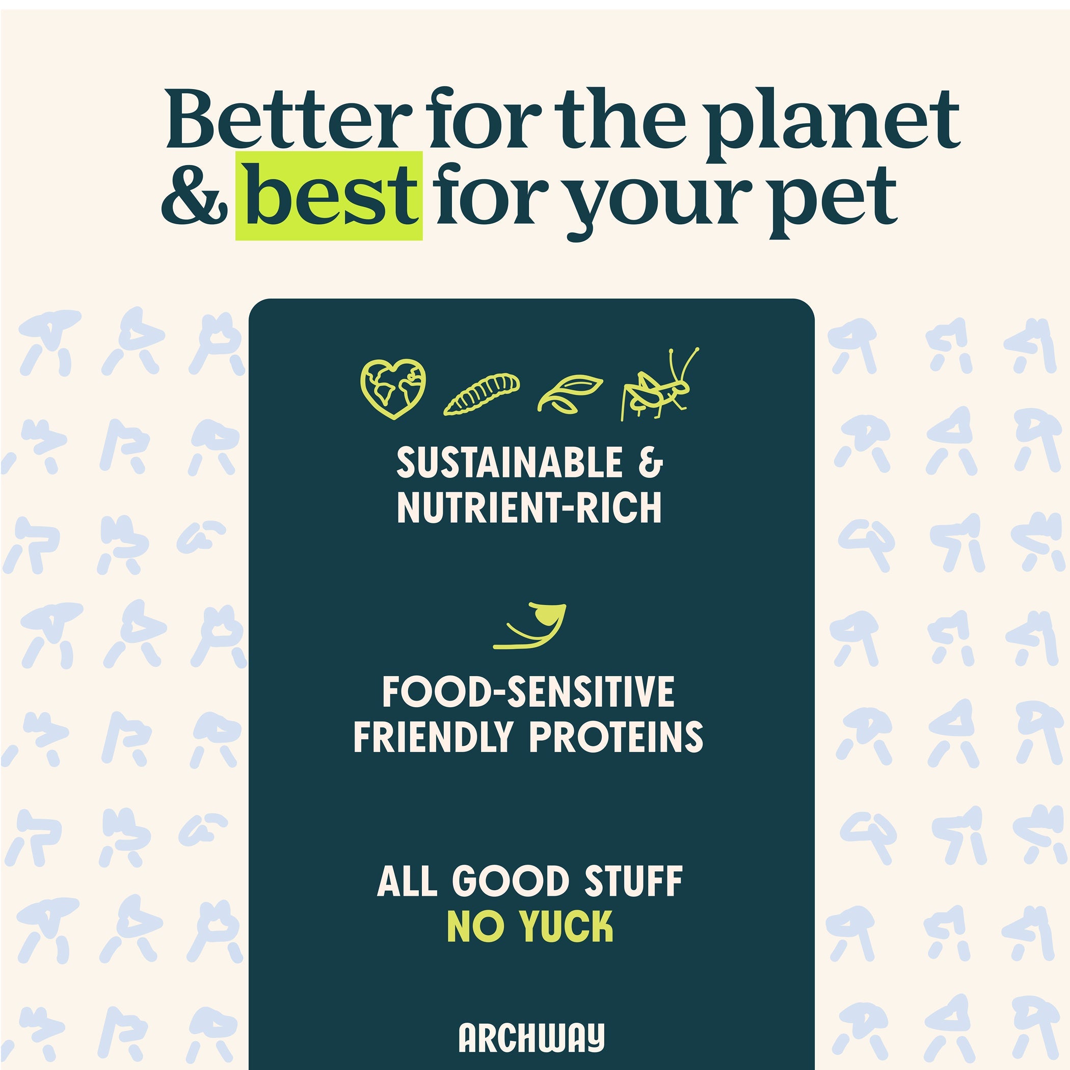 Archway Silver Carp & Sweet Potato Dog Treats | Whisker House - Whisker House