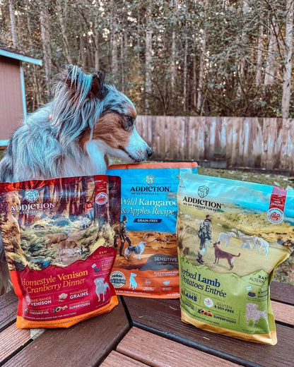 Herbed Lamb & Potatoes Air-Dried Dog Food package, product photo 11 of 15