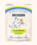Archway Peanut Butter Better Biscuit packaging for dogs on a white background