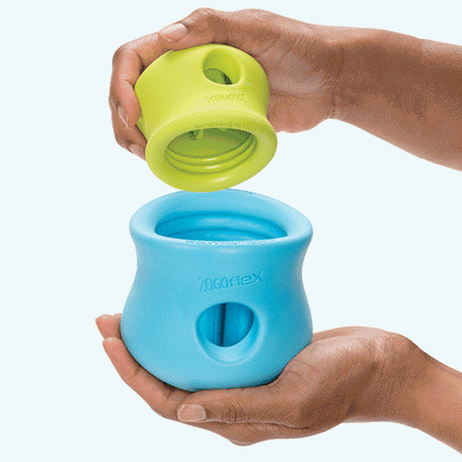 West Paw Toppl | Interactive Dog Puzzle & Slow Feeder Toy