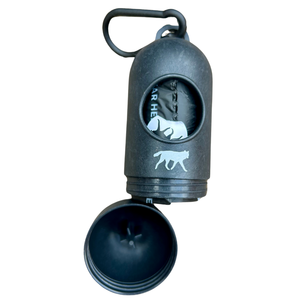 rōmng Bamboo Poop Bag Dispenser - Eco-Friendly & Compostable - Whisker House