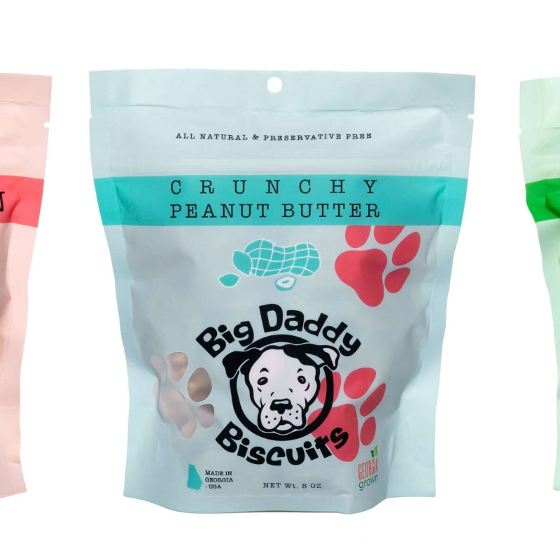 Big Daddy Biscuits Multi-Pack for Dogs | Whisker House