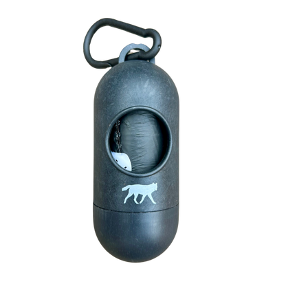 rōmng Bamboo Poop Bag Dispenser - Eco-Friendly & Compostable - Whisker House