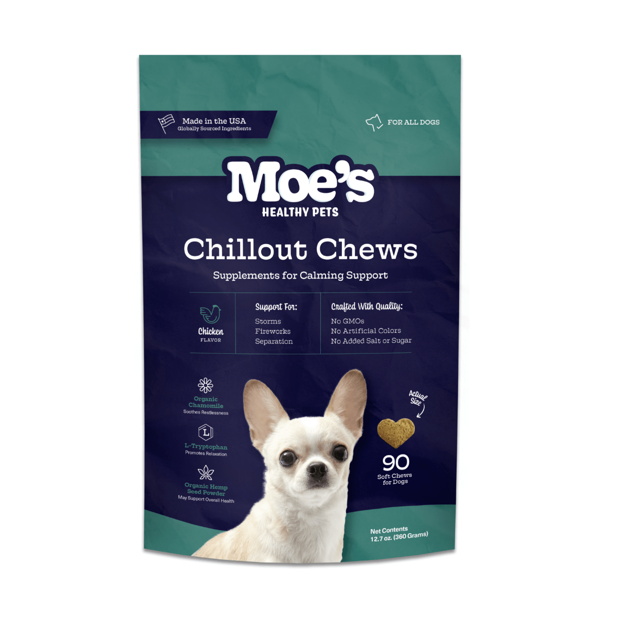 Chillout Chews (60 chews per product) - Whisker House