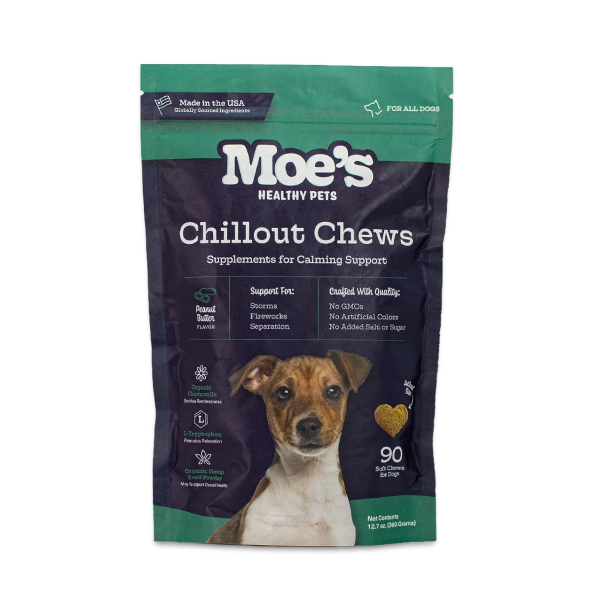 Chillout Chews (60 chews per product) - Whisker House