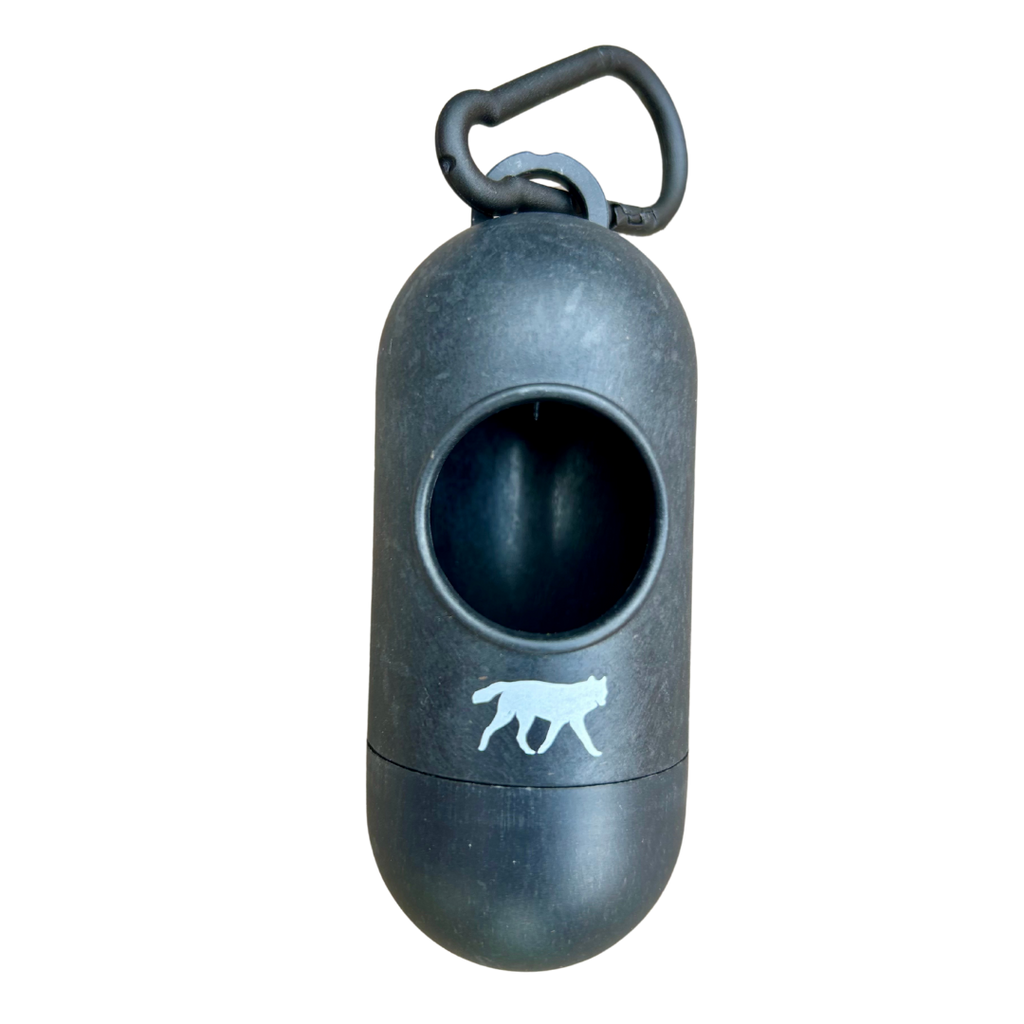 rōmng Bamboo Poop Bag Dispenser - Eco-Friendly & Compostable - Whisker House