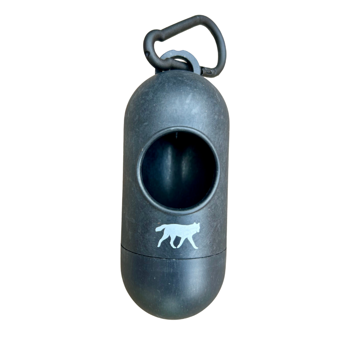 rōmng Bamboo Poop Bag Dispenser - Eco-Friendly & Compostable - Whisker House