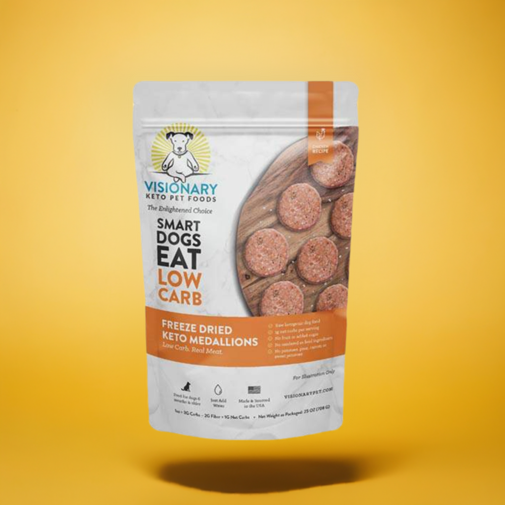 Limited Edition Chicken Freeze-Dried Dog Food – 12.5oz Bag - Whisker House