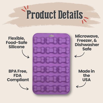 SodaPup Silicone Dog Treat Molds – pet treat molds
