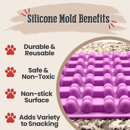 SodaPup Silicone Dog Treat Molds – pet treat molds
