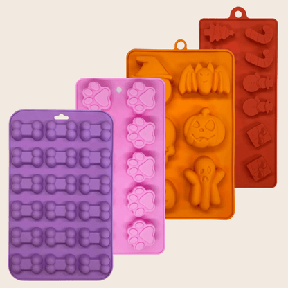 SodaPup Silicone Dog Treat Molds – pet treat molds