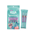Nala Mousse tuna and salmon recipe cat treats packaging on a white background
