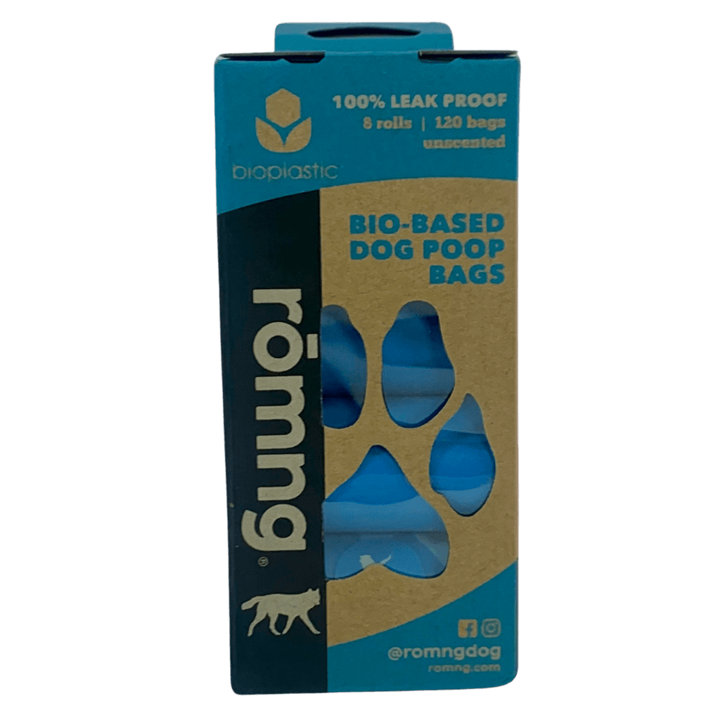 rōmng Bio-Based Dog Poop Bags - Eco-Friendly Choice