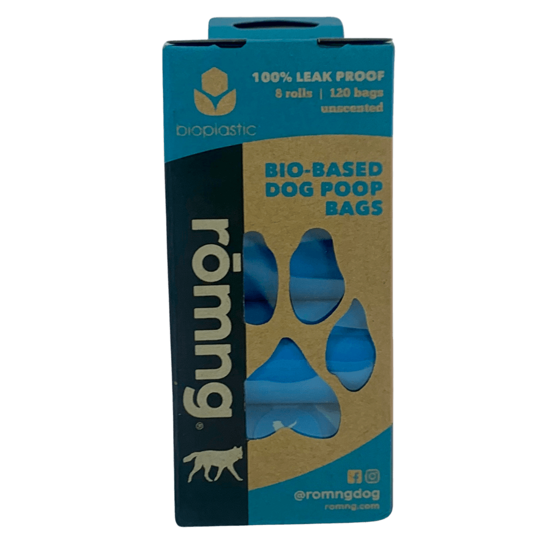 rōmng Bio-Based Dog Poop Bags - Eco-Friendly Choice