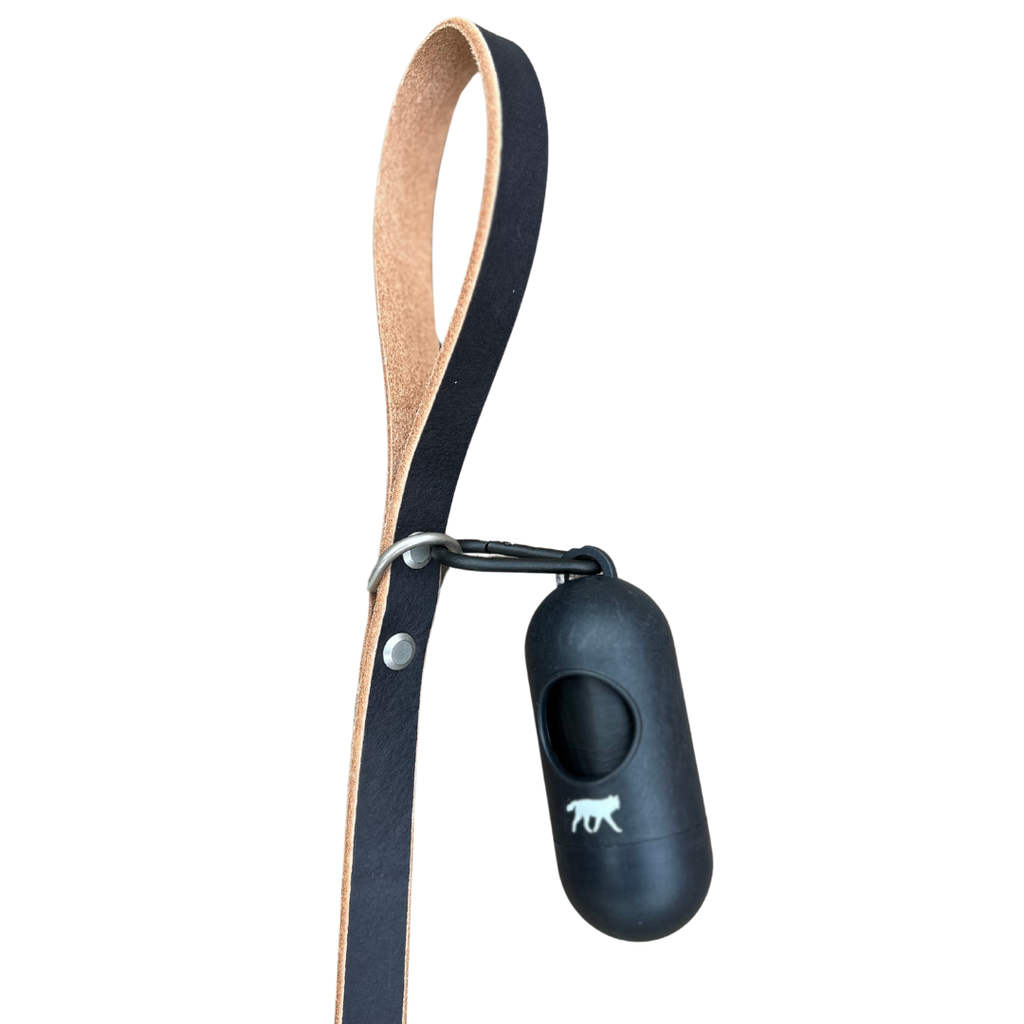 rōmng Bamboo Poop Bag Dispenser - Eco-Friendly & Compostable - Whisker House