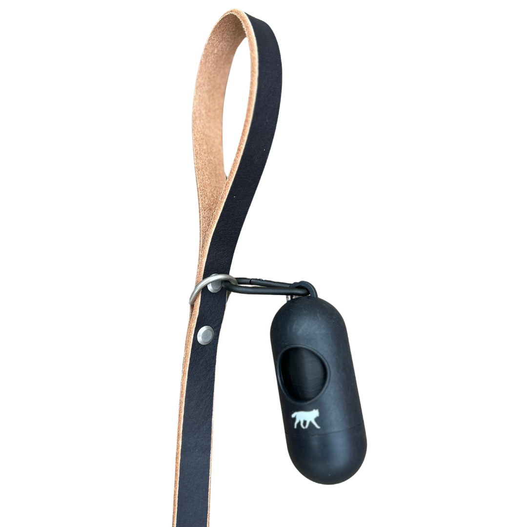 rōmng Bamboo Poop Bag Dispenser - Eco-Friendly & Compostable - Whisker House