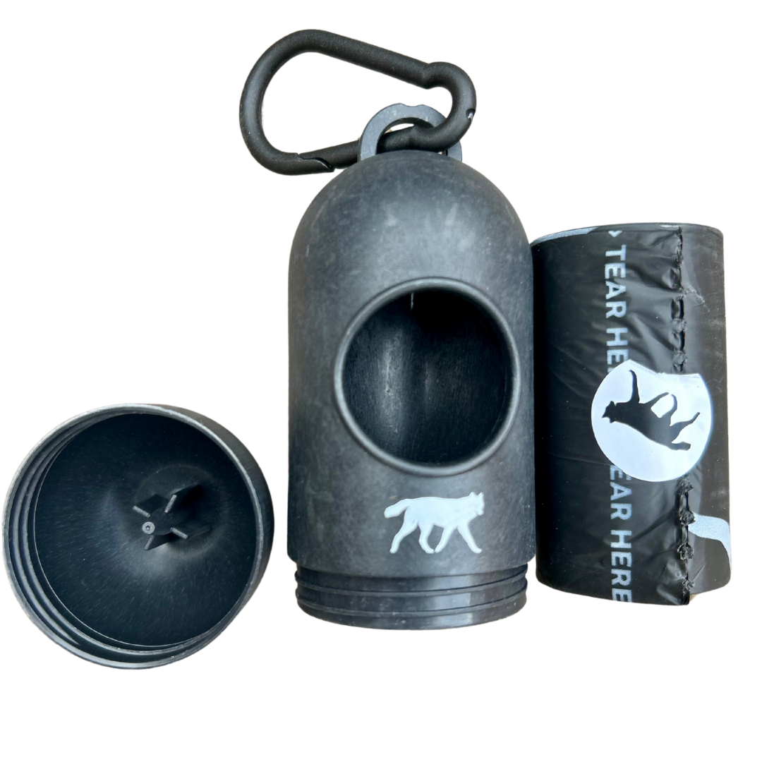 rōmng Bamboo Poop Bag Dispenser - Eco-Friendly & Compostable - Whisker House