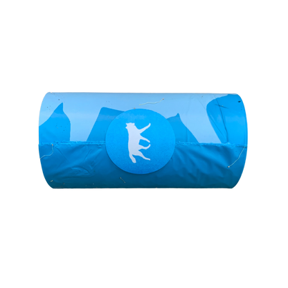 Bio-Based Dog Poop Bags + Bamboo Dispenser rōmng