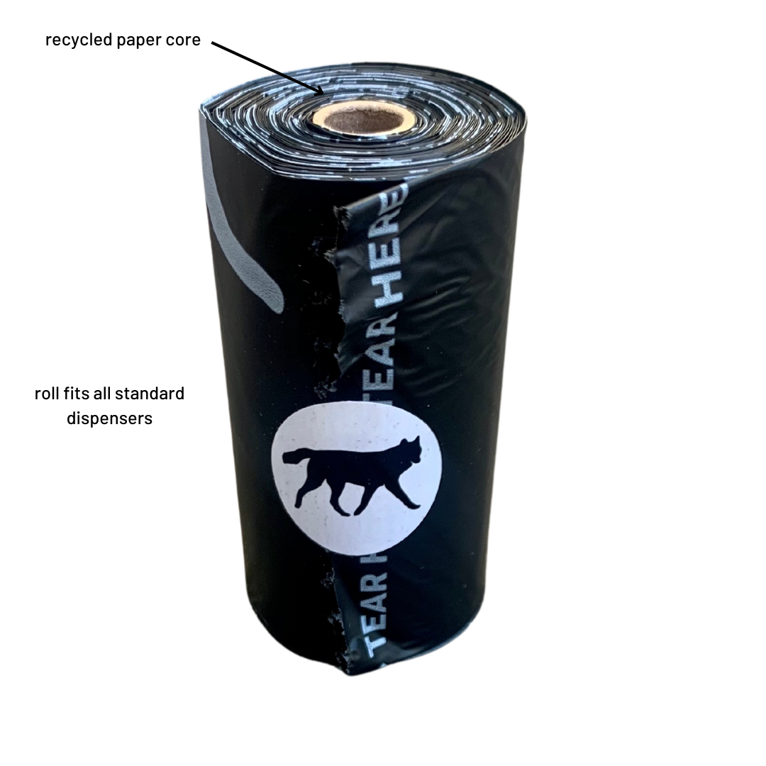 rōmng Compostable Dog Poop Bags - Plant-Based & Thick - Whisker House